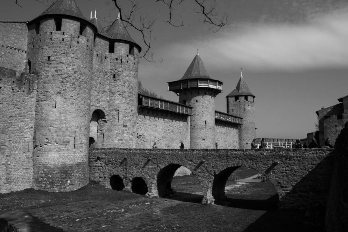 Drissia&Othman Essential Daire Carcassonne Dış mekan fotoğraf